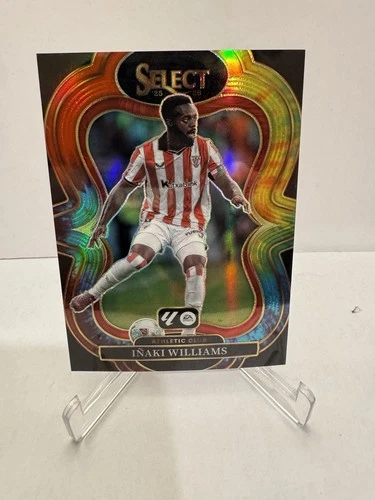 Iñaki Williams 2025 Panini Select Tie Dye #134