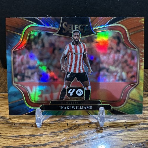 Iñaki Williams 2025 Panini Select Tie-Dye /25