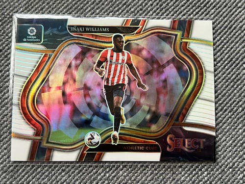 Iñaki Williams 2022 Panini Select White /20