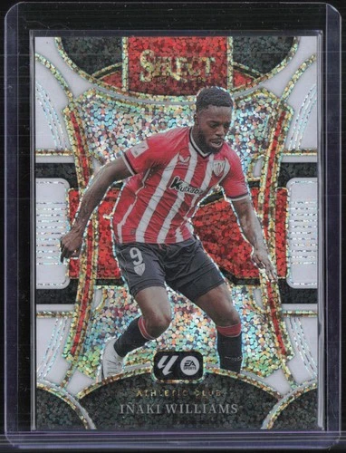 Iñaki Williams 2023 Panini Select White Sparkle #102
