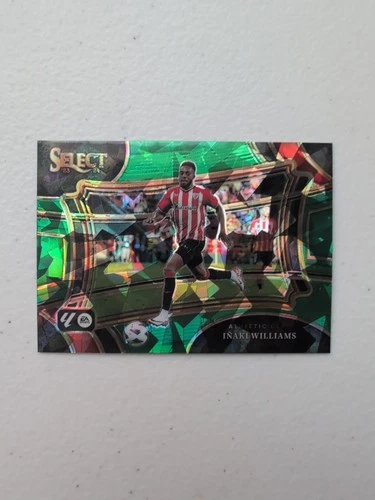 Iñaki Williams 2023 Panini Seleziona La Liga Green Ice
