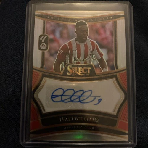 Iñaki Williams 2024 Panini Seleziona La Liga SS-IW
