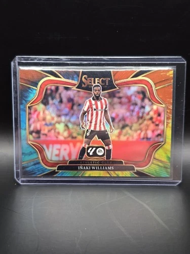 Iñaki Williams 2025 Panini Seleziona La Liga Tie-Dye /25