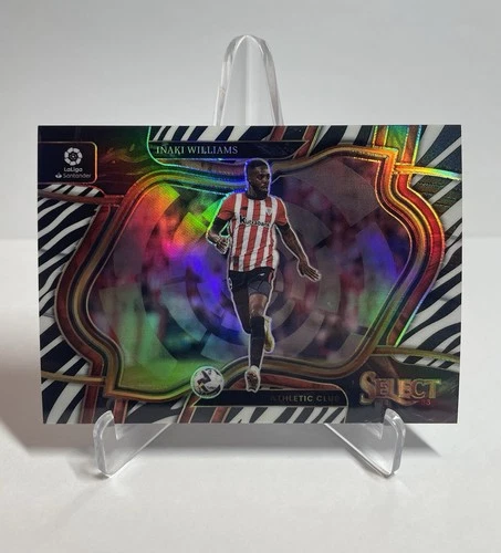 Iñaki Williams 2023 Panini Seleziona La Liga Zebra /25