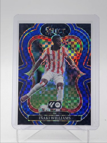 Iñaki Williams 2025 Panini Selezionare Blue Prizm