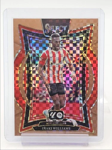 Iñaki Williams 2024 Panini Selezionare Bronze /59
