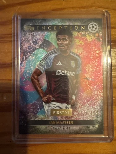 Ian Maatsen 2024 Topps Inception /199