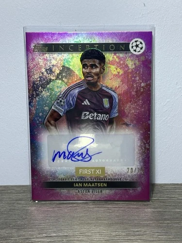 Ian Maatsen 2024 Topps Inception /75