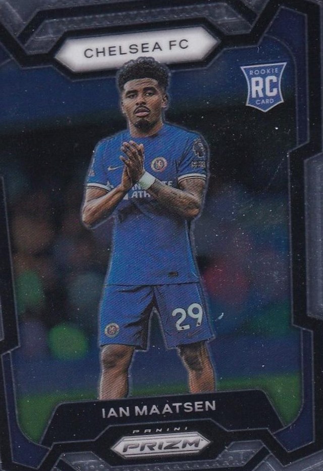 Ian Maatsen 2023 Panini Prizm Premier League