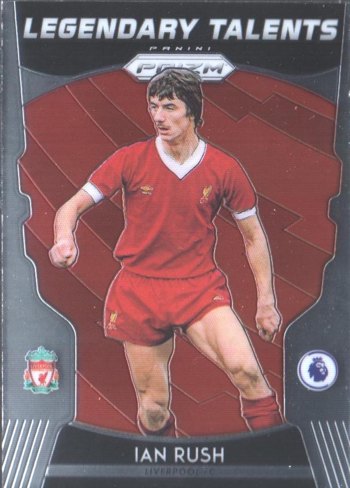 Ian Rush 2019 Panini Prizm Premier League 6
