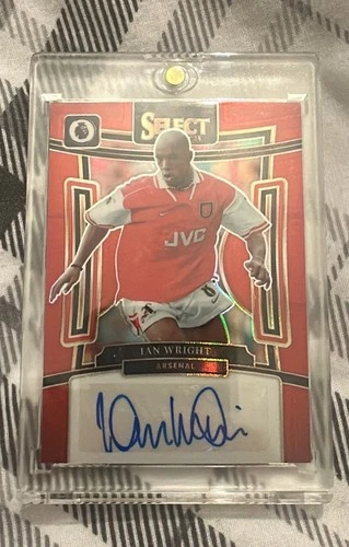 Ian Wright 2024 Panini Select Red