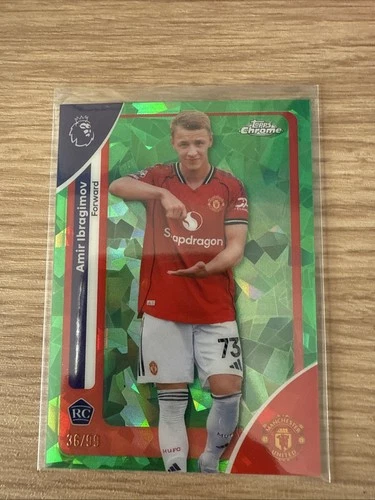 Ibragimov 2026 Topps Chrome Sapphire /99