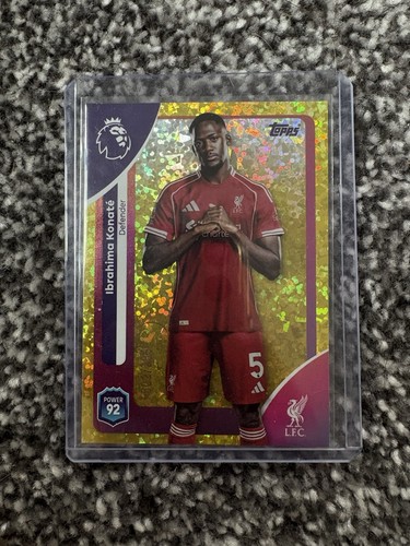 Ibrahim Konate 2025 Topps Premier League 2/299
