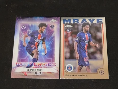 Ibrahim Mbaye 2025 Topps Chrome