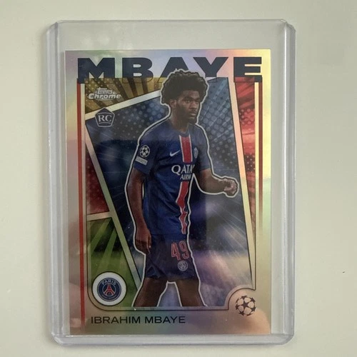 Ibrahim Mbaye 2024 Topps Chrome