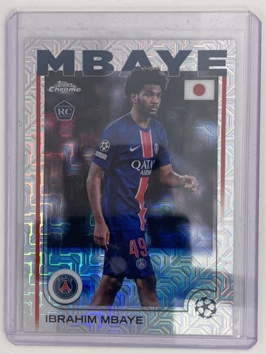 Ibrahim Mbaye 2025 Topps Chrome