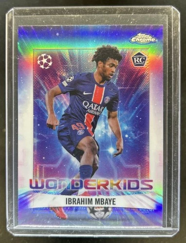 Ibrahim Mbaye 2024 Topps Chrome
