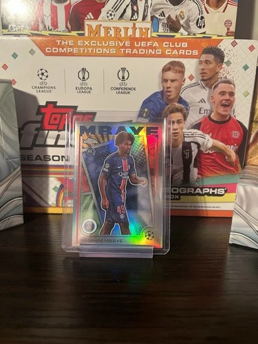 Ibrahim Mbaye 2024 Topps Chrome Hero Variation