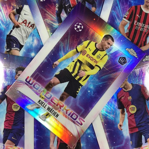 Ibrahim Mbaye 2024 Topps Chrome UEFA Club Comp #4