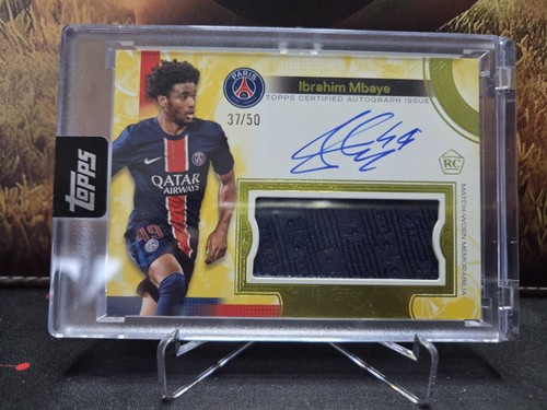Ibrahim Mbaye 2024 Topps Exhibition /50