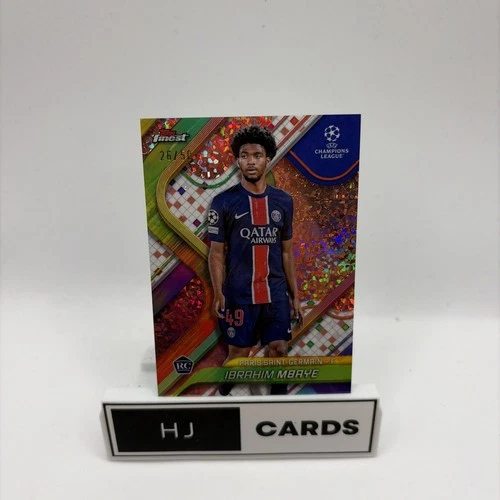 Ibrahim Mbaye 2024 Topps Finest 26/50