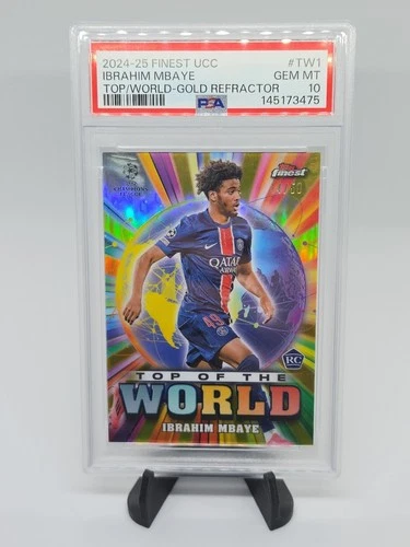 Ibrahim Mbaye 2024 Topps Finest /50