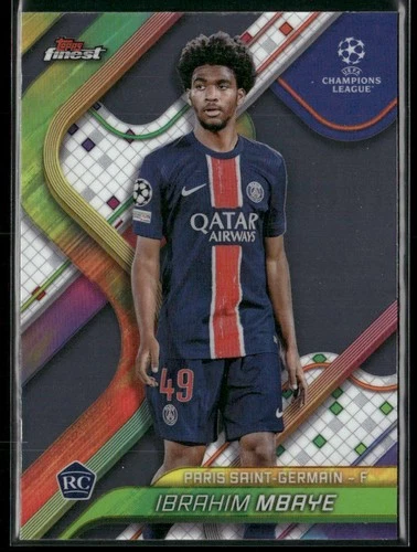Ibrahim Mbaye 2024 Panini Finest