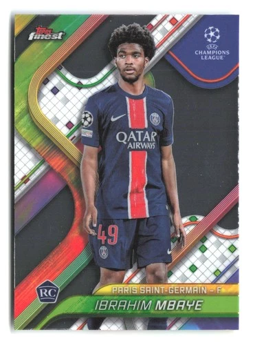 Ibrahim Mbaye 2024 Topps Finest