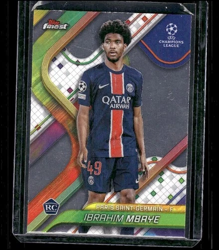 Ibrahim Mbaye 2024 Topps Finest