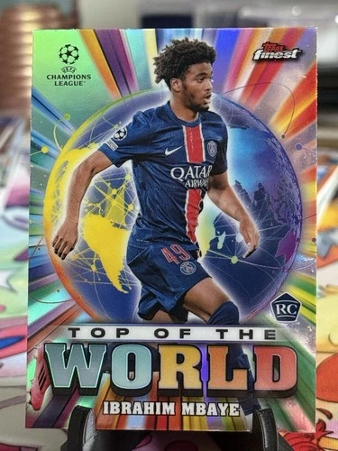 Ibrahim Mbaye 2024 Topps Finest #TW-1