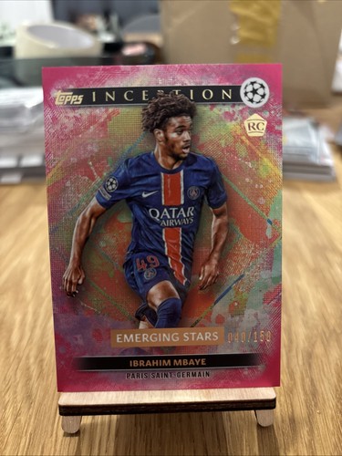 Ibrahim Mbaye 2024 Topps Inception /150