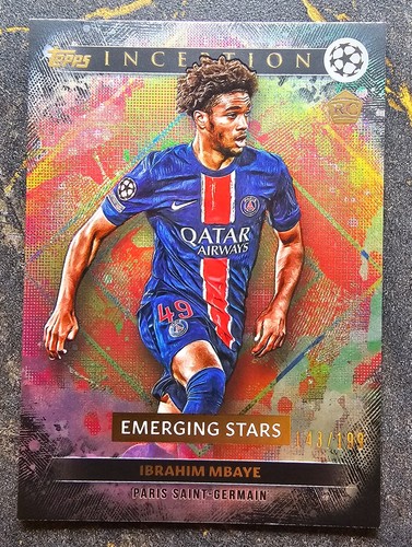 Ibrahim Mbaye 2024 Topps Inception /199