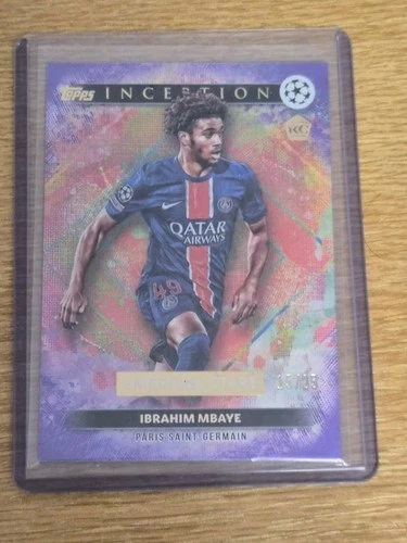 Ibrahim Mbaye 2024 Topps Inception /25