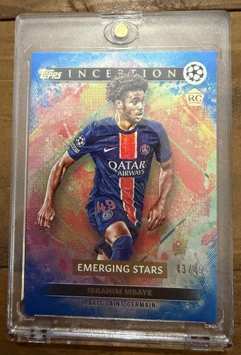 Ibrahim Mbaye 2024 Topps Inception /49