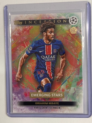 Ibrahim Mbaye 2024 Topps Inception