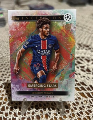 Ibrahim Mbaye 2025 Topps Inception