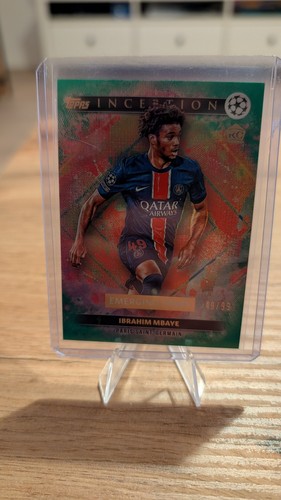 Ibrahim Mbaye 2024 Topps Inception /99