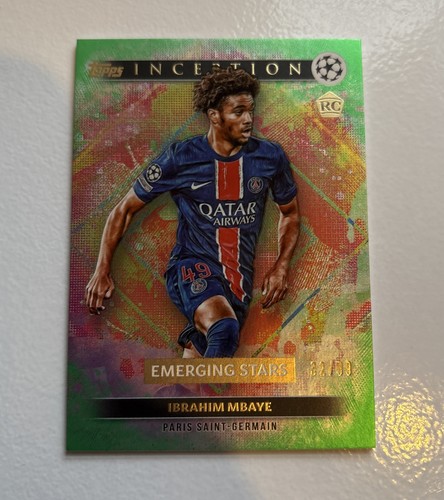 Ibrahim Mbaye 2024 Topps Inception /99