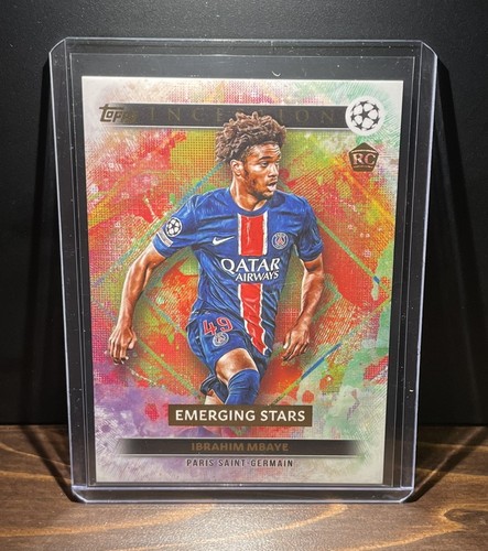 Ibrahim Mbaye 2025 Topps Inception UEFA #65