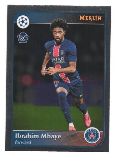 Ibrahim Mbaye 2024 Topps Merlin Chrome