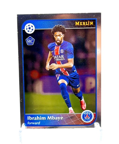 Ibrahim Mbaye 2024 Topps Merlin UEFA Club Competitions