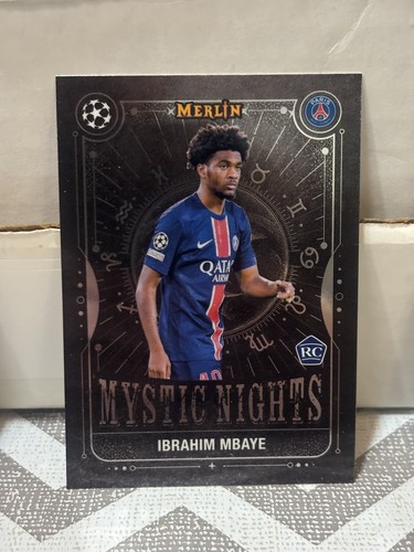 Ibrahim Mbaye 2024 Topps Merlin UEFA Club Competitions #MN-28