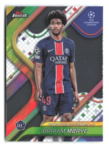 Ibrahim Mbaye 2024 Panini Migliori Competizioni UEFA per Club #103