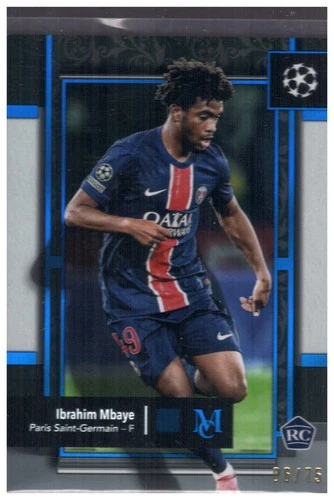 Ibrahim Mbaye 2024 Topps Museum /75