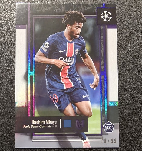 Ibrahim Mbaye 2024 Topps Museum /99