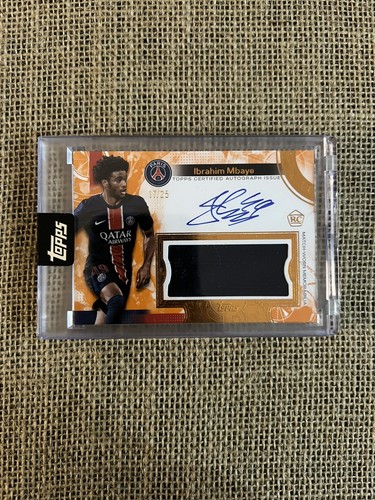 Ibrahim Mbaye 2024 Topps PSG /25