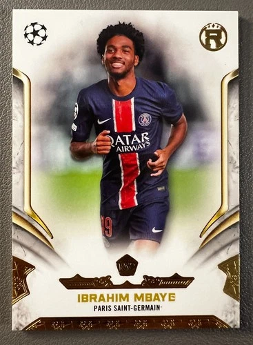 Ibrahim Mbaye 2025 Topps Reverence #15
