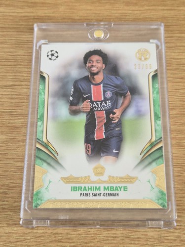 Ibrahim Mbaye 2024 Topps Reverence Verde /99