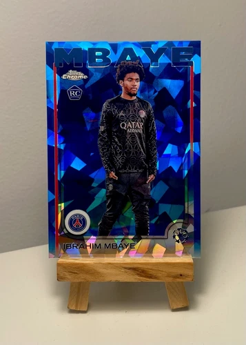 Ibrahim Mbaye 2024 Topps Sapphire Sapphire