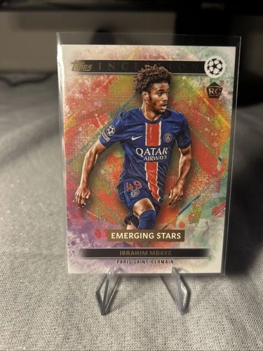 Ibrahim Mbaye 2024 Topps Inception UCC Foil